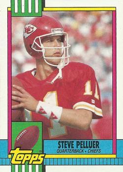 1990 Topps - Collector's Edition (Tiffany) #264 Steve Pelluer Front