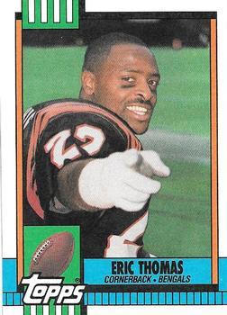 1990 Topps - Collector's Edition (Tiffany) #265 Eric Thomas Front