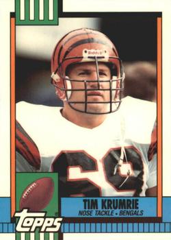 1990 Topps - Collector's Edition (Tiffany) #268 Tim Krumrie Front