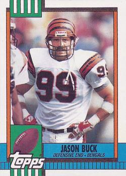 1990 Topps - Collector's Edition (Tiffany) #269 Jason Buck Front