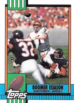 1990 Topps - Collector's Edition (Tiffany) #270 Boomer Esiason Front