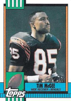 1990 Topps - Collector's Edition (Tiffany) #274 Tim McGee Front