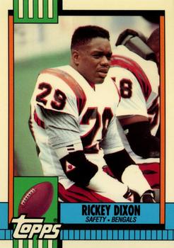1990 Topps - Collector's Edition (Tiffany) #276 Rickey Dixon Front