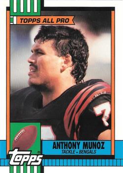 1990 Topps - Collector's Edition (Tiffany) #278 Anthony Munoz Front