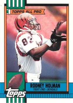 1990 Topps - Collector's Edition (Tiffany) #279 Rodney Holman Front