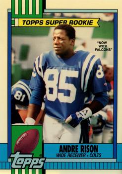 1990 Topps - Collector's Edition (Tiffany) #300 Andre Rison Front