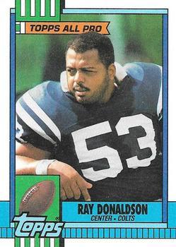 1990 Topps - Collector's Edition (Tiffany) #305 Ray Donaldson Front