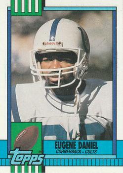 1990 Topps - Collector's Edition (Tiffany) #313 Eugene Daniel Front
