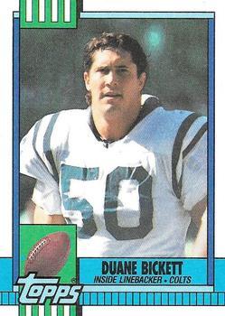 1990 Topps - Collector's Edition (Tiffany) #314 Duane Bickett Front