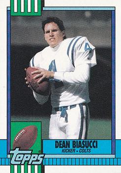 1990 Topps - Collector's Edition (Tiffany) #315 Dean Biasucci Front