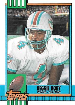 1990 Topps - Collector's Edition (Tiffany) #325 Reggie Roby Front