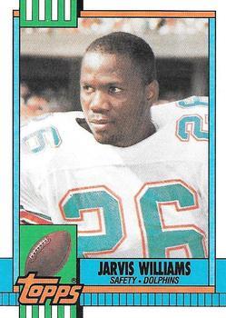 1990 Topps - Collector's Edition (Tiffany) #326 Jarvis Williams Front