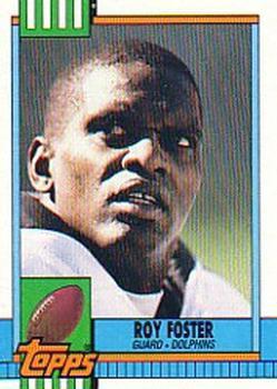 1990 Topps - Collector's Edition (Tiffany) #327 Roy Foster Front