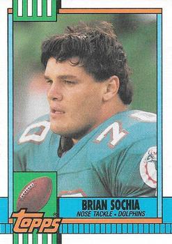 1990 Topps - Collector's Edition (Tiffany) #329 Brian Sochia Front