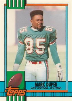 1990 Topps - Collector's Edition (Tiffany) #330 Mark Duper Front