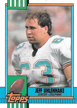 1990 Topps - Collector's Edition (Tiffany) #332 Jeff Uhlenhake Front