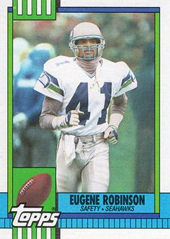 1990 Topps - Collector's Edition (Tiffany) #342 Eugene Robinson Front