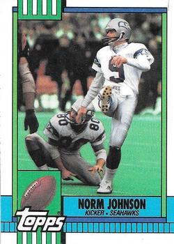 1990 Topps - Collector's Edition (Tiffany) #347 Norm Johnson Front