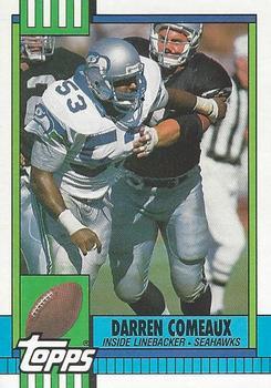 1990 Topps - Collector's Edition (Tiffany) #348 Darren Comeaux Front