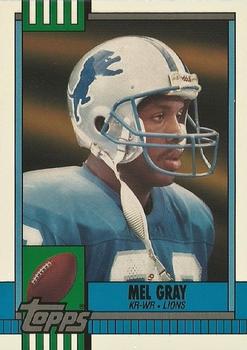 1990 Topps - Collector's Edition (Tiffany) #356 Mel Gray Front