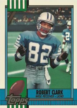 1990 Topps - Collector's Edition (Tiffany) #358 Robert Clark Front