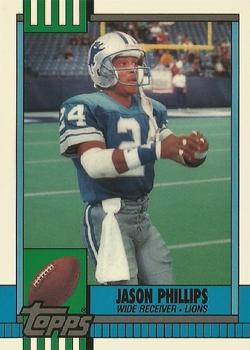 1990 Topps - Collector's Edition (Tiffany) #359 Jason Phillips Front