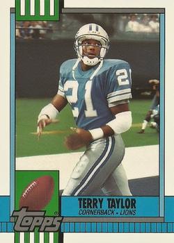 1990 Topps - Collector's Edition (Tiffany) #360 Terry Taylor Front