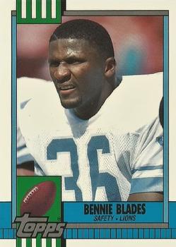1990 Topps - Collector's Edition (Tiffany) #361 Bennie Blades Front