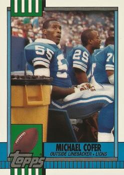 1990 Topps - Collector's Edition (Tiffany) #362 Michael Cofer Front