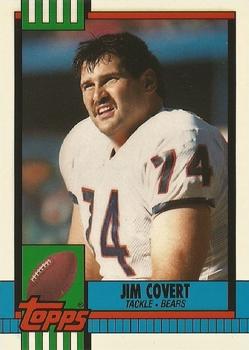 1990 Topps - Collector's Edition (Tiffany) #365 Jim Covert Front