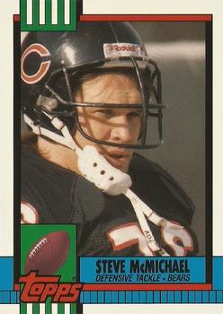 1990 Topps - Collector's Edition (Tiffany) #370 Steve McMichael Front