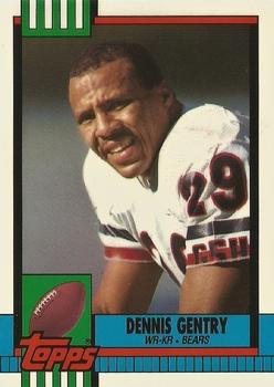 1990 Topps - Collector's Edition (Tiffany) #371 Dennis Gentry Front