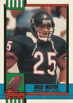 1990 Topps - Collector's Edition (Tiffany) #372 Brad Muster Front