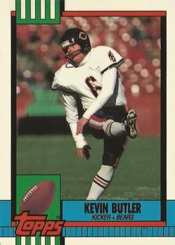 1990 Topps - Collector's Edition (Tiffany) #375 Kevin Butler Front