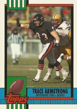 1990 Topps - Collector's Edition (Tiffany) #380 Trace Armstrong Front