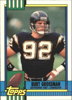 1990 Topps - Collector's Edition (Tiffany) #384 Burt Grossman Front