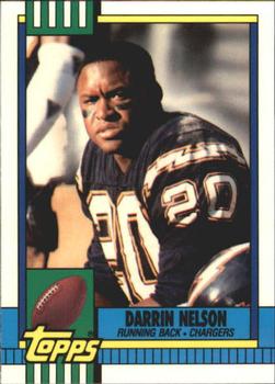 1990 Topps - Collector's Edition (Tiffany) #385 Darrin Nelson Front