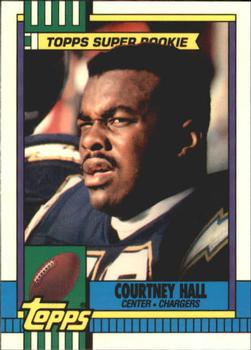 1990 Topps - Collector's Edition (Tiffany) #388 Courtney Hall Front