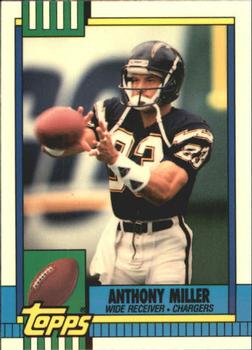 1990 Topps - Collector's Edition (Tiffany) #390 Anthony Miller Front