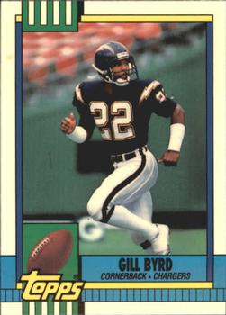 1990 Topps - Collector's Edition (Tiffany) #391 Gill Byrd Front