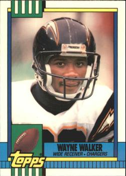 1990 Topps - Collector's Edition (Tiffany) #392 Wayne Walker Front