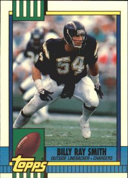 1990 Topps - Collector's Edition (Tiffany) #393 Billy Ray Smith Front