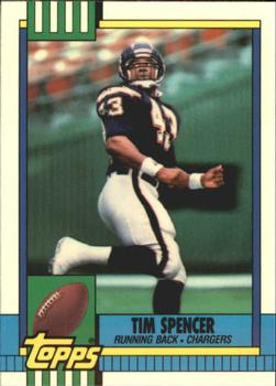 1990 Topps - Collector's Edition (Tiffany) #395 Tim Spencer Front