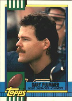 1990 Topps - Collector's Edition (Tiffany) #396 Gary Plummer Front