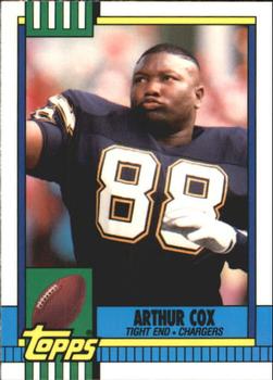 1990 Topps - Collector's Edition (Tiffany) #397 Arthur Cox Front