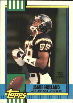 1990 Topps - Collector's Edition (Tiffany) #398 Jamie Holland Front