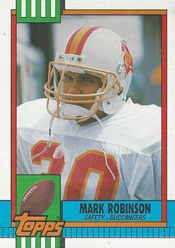 1990 Topps - Collector's Edition (Tiffany) #402 Mark Robinson Front