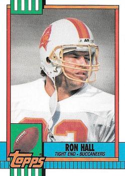 1990 Topps - Collector's Edition (Tiffany) #404 Ron Hall Front