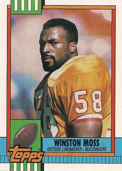1990 Topps - Collector's Edition (Tiffany) #415 Winston Moss Front