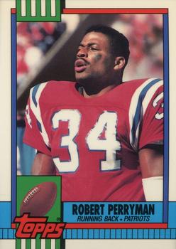 1990 Topps - Collector's Edition (Tiffany) #420 Robert Perryman Front